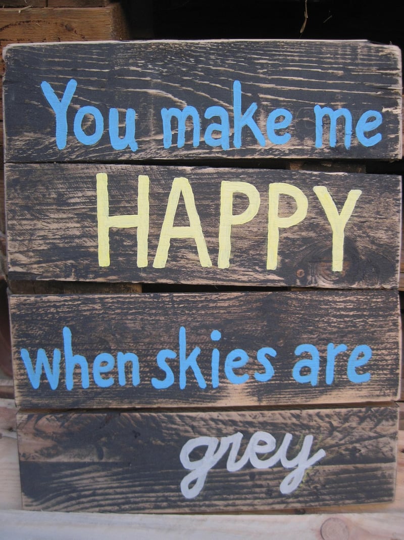 Pallet Wood Wall Art