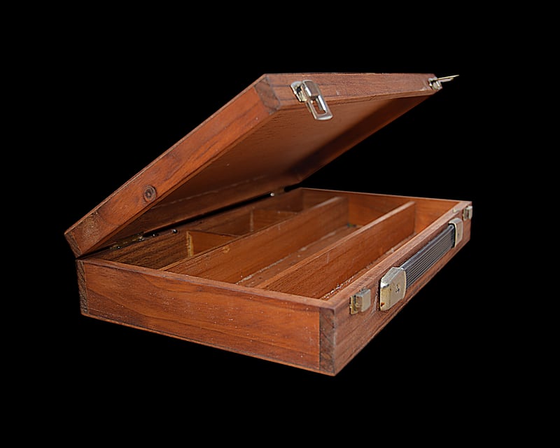 Wooden Drawer Plant Box